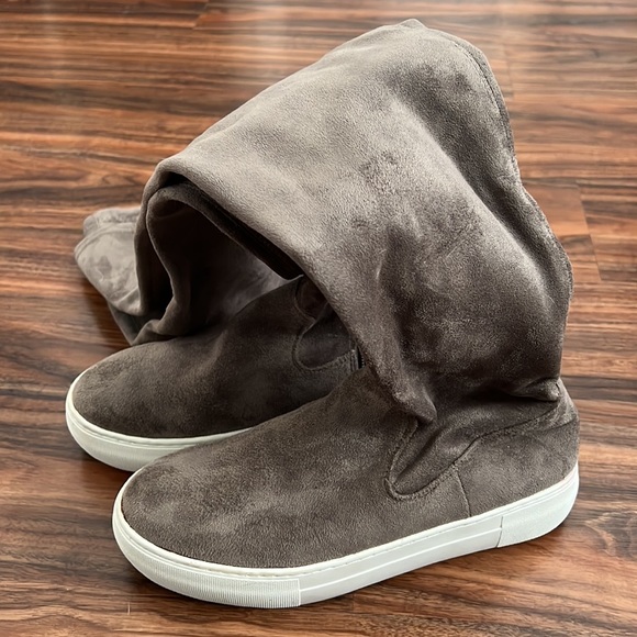 🌻HP🌻NWOT J/Slides Petra Over The Knee Sneaker Boots - Picture 7 of 17